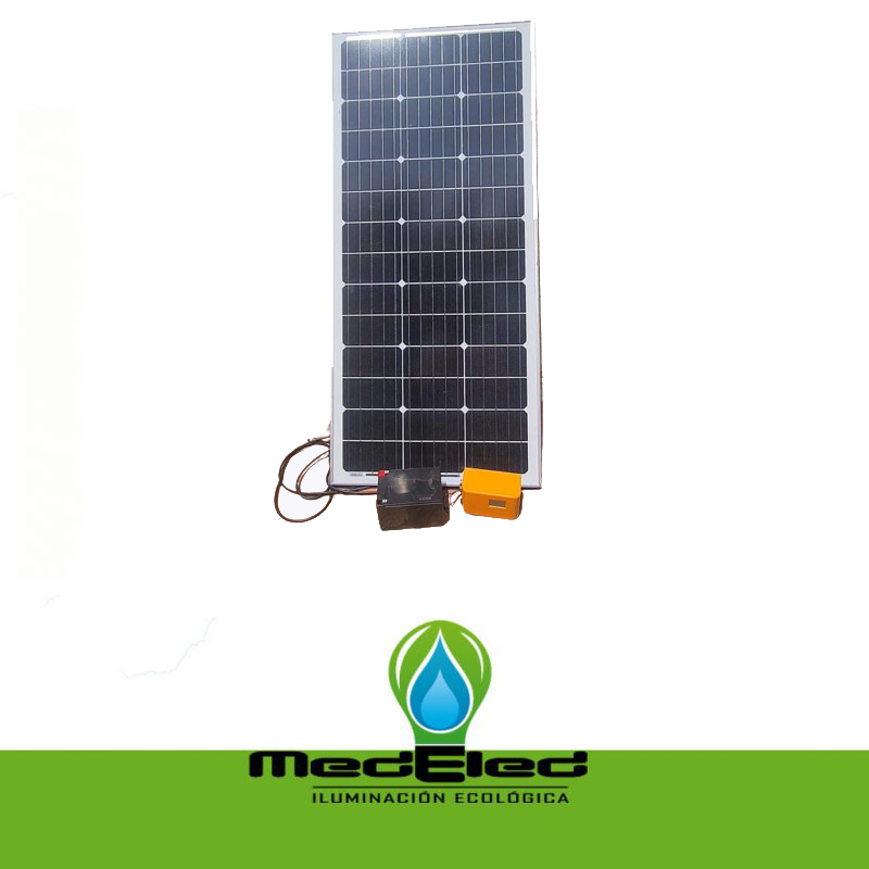 kit solar plus, kit solar para televisor, planta solar para televisor